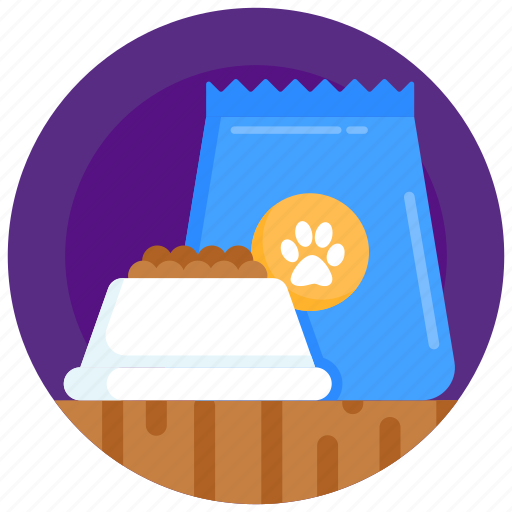 Pet food, cat food, animal food, food packaging, pet food bowl icon - Download on Iconfinder