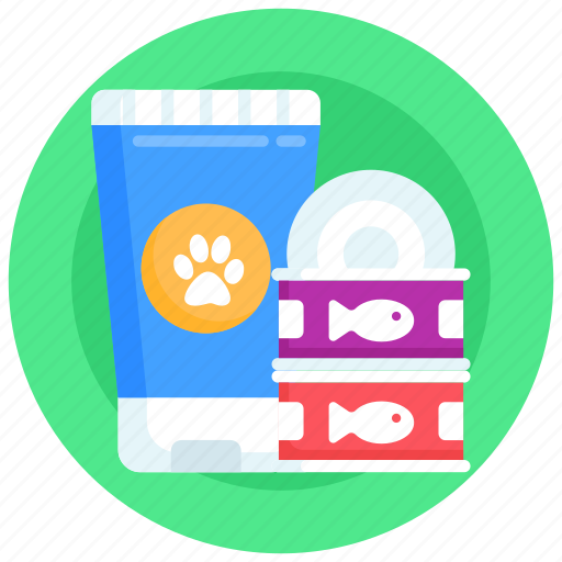 Pet supplies, pet accessories, pet products, pet food, cat food products icon - Download on Iconfinder