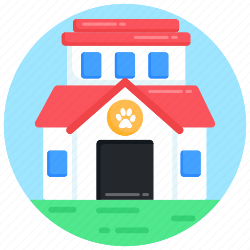 Pet clinic, pet hospital, pet institute, cat hospital, animal hospital icon - Download on Iconfinder