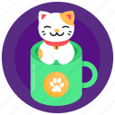 kitten mug, cat mug, coffee mug, teacup, pet mug