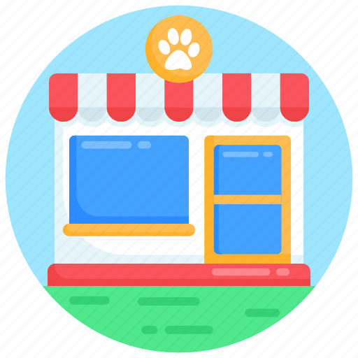 Pet shop, animal shop, pet outlet, pet store, market icon - Download on Iconfinder