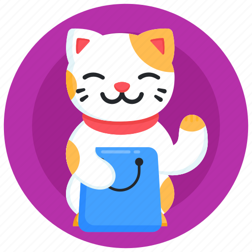 Shopping bag, cat shopping, pet shopping, cat purchase, cute kitten icon - Download on Iconfinder