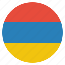 armenia, armenian, country, flag