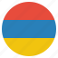 armenia, armenian, country, flag 