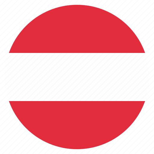 Austria, austrian, country, flag icon - Download on Iconfinder