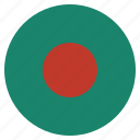 bangladesh, country, flag