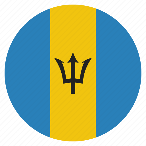 Barbados, country, flag icon - Download on Iconfinder