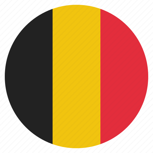 Belgian, belgium, country, flag icon - Download on Iconfinder