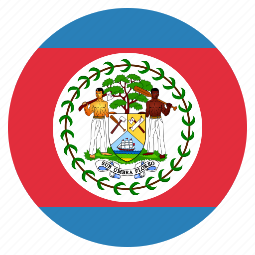Belize, country, flag icon - Download on Iconfinder