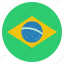 brazil, brazilian, country, flag 