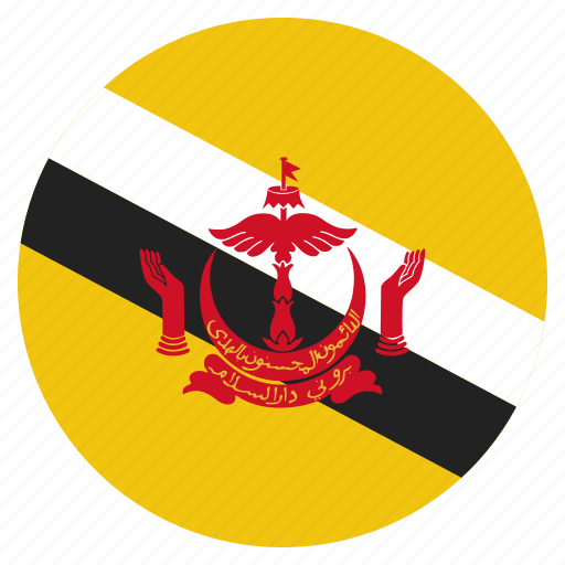 Brunei, country, flag icon - Download on Iconfinder