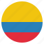 colombia, colombian, country, flag 