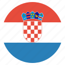 country, croatia, croatian, flag