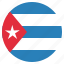 country, cuba, flag, cuban 