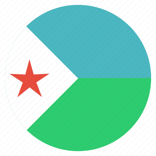 Country, djibouti, flag icon - Download on Iconfinder