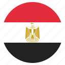 country, egypt, egyptian, flag
