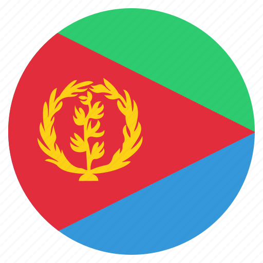Country, eritrea, eritrean, flag icon - Download on Iconfinder