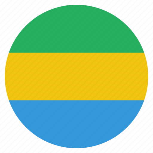 Country, flag, gabon, gabonese icon - Download on Iconfinder