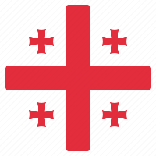 Country, flag, georgia, georgian icon - Download on Iconfinder