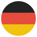 country, flag, german, germany