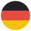 country, flag, german, germany 