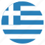 country, flag, greece, greek 