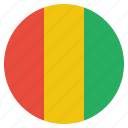 country, flag, guinea, guinean
