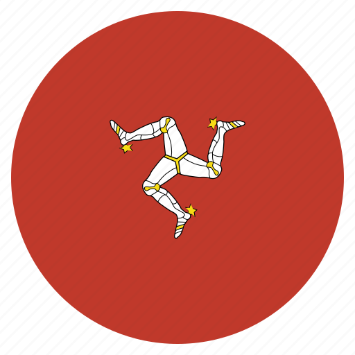 Flag, isle, man, of icon - Download on Iconfinder