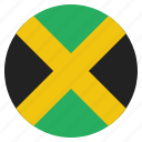 country, flag, jamaica, jamaican