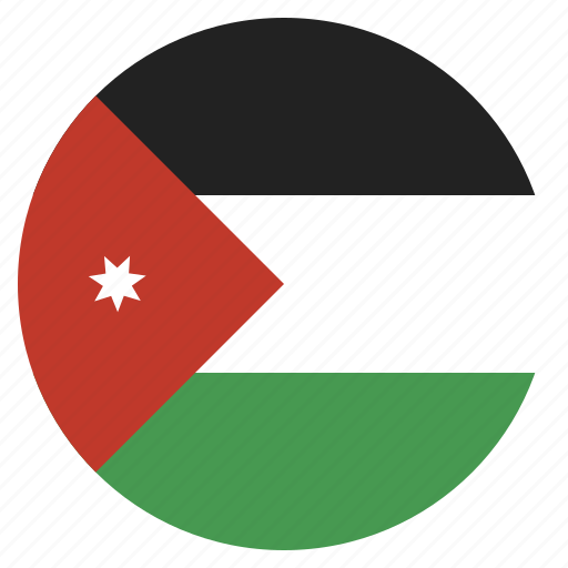 Country, flag, jordan icon - Download on Iconfinder