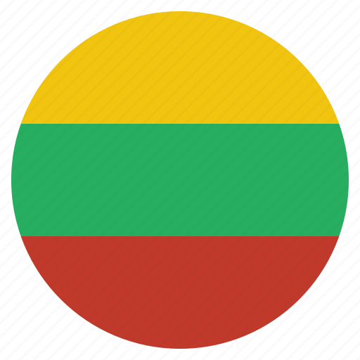 Country, flag, lithuania, lithuanian icon - Download on Iconfinder