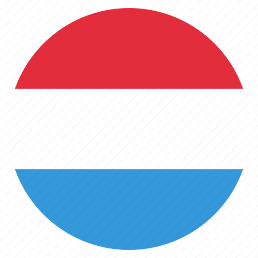 Country, flag, luxembourg icon - Download on Iconfinder
