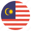 country, flag, malaysia, malaysian 