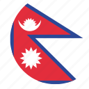 country, flag, nepal, nepali