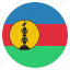 country, flag, new caledonia 
