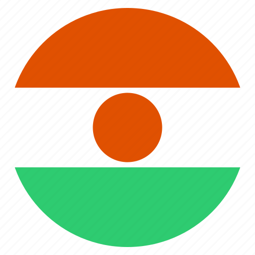 Country, flag, niger icon - Download on Iconfinder