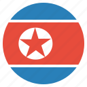 country, flag, korean, north korea