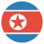 country, flag, korean, north korea 