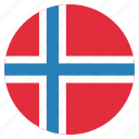 country, flag, norway, norwegian
