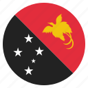 country, flag, papua new guinea