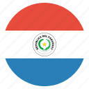 country, flag, paraguay