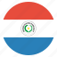 country, flag, paraguay 