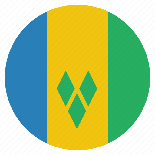 Country, flag, grenadines, saint vincent icon - Download on Iconfinder