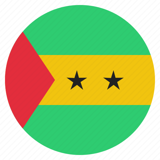 Country, flag, principe, sao tome icon - Download on Iconfinder