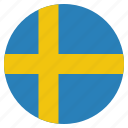 country, flag, sweden, swedish