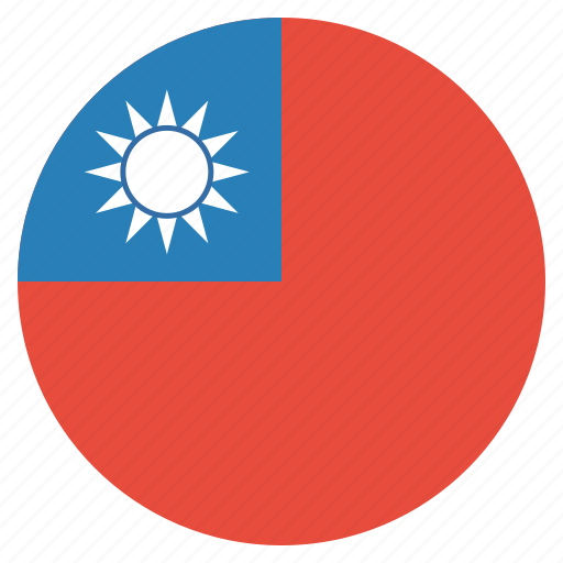 Country, flag, taiwan, taiwanese icon - Download on Iconfinder