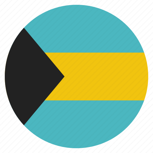 Bahamas, country, flag icon - Download on Iconfinder