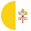 country, flag, pope, vatican