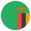 country, flag, zambia, zambian