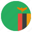 country, flag, zambia, zambian 